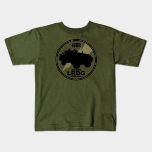 Long Range Desert Group Kids T-Shirt